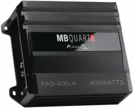 MB Quart FA2-400.4 | 400W RMS Class-D 4-Channel Car Amplifier