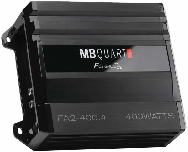 MB Quart FA2-400.4 | 400W RMS Class-D 4-Channel Car Amplifier
