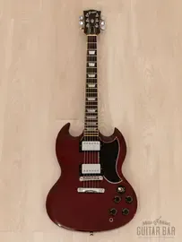 Электрогитара Greco SG-600 SG Standard Vintage Guitar Cherry Japan 1977 w/Case