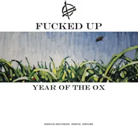 Виниловая пластинка Fucked Up - Year of the Ox [New 12" Vinyl] Blue, Colored Vinyl, Green, Ltd Ed