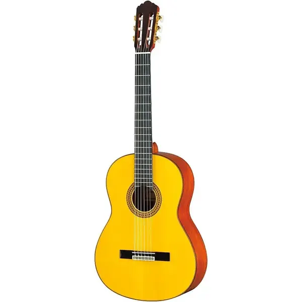 Классическая гитара Yamaha GC12 Handcrafted Classical Guitar Spruce