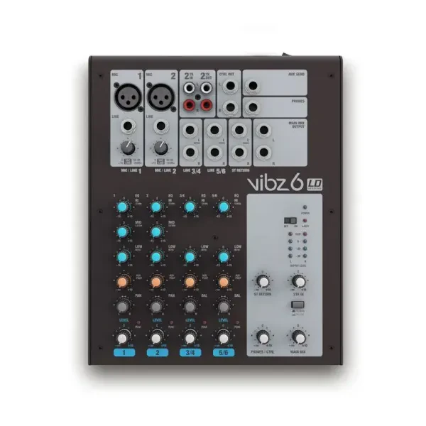 Аналоговый микшер LD Systems VIBZ 6