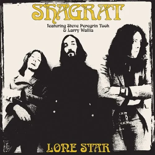 Виниловая пластинка Shagrat - Lone Star [New Vinyl LP] Ltd Ed