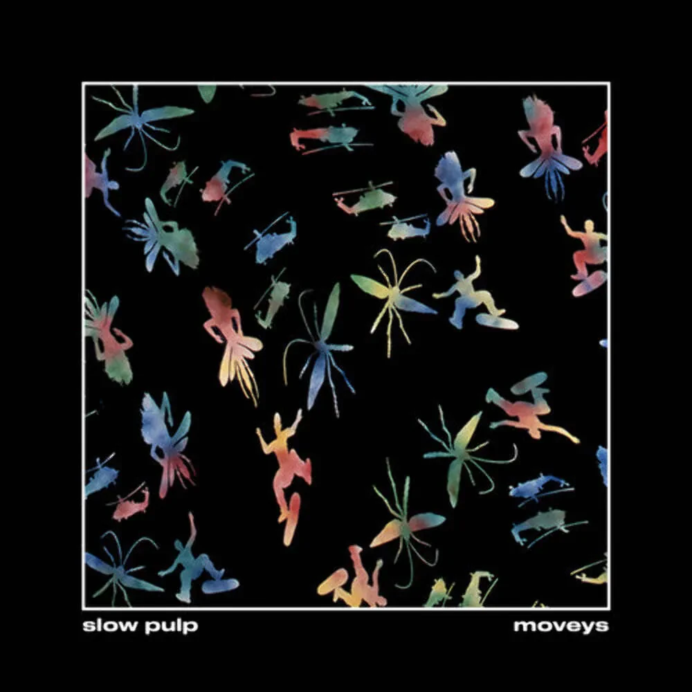Slow Pulp - Moveys [White Vinyl] NEW Vinyl