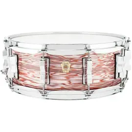 Малый барабан Ludwig Classic Maple Snare Drum 14x5 Pink Oyster