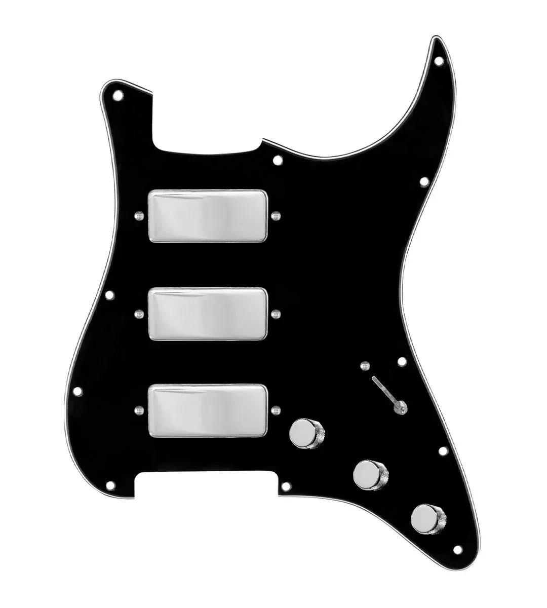 920D Custom Stadium Triple Mini Humbucker Loaded Pickguard for Strat With 7-W...