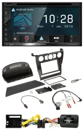 Kenwood DAB TMC USB 2DIN Lenkrad Bluetooth Navigation für BMW 5er E60 2004-2007
