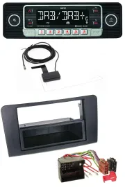 Dietz DAB Bluetooth USB MP3 Autoradio für Mercedes ML (ab 2006)