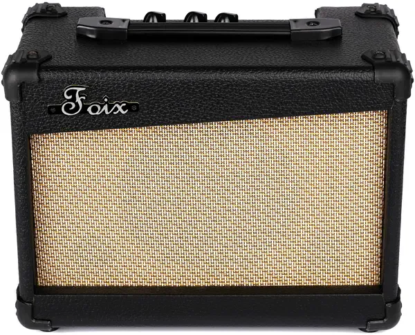 Комбоусилитель для электрогитары Foix GM420 Black 2x6.5 20W