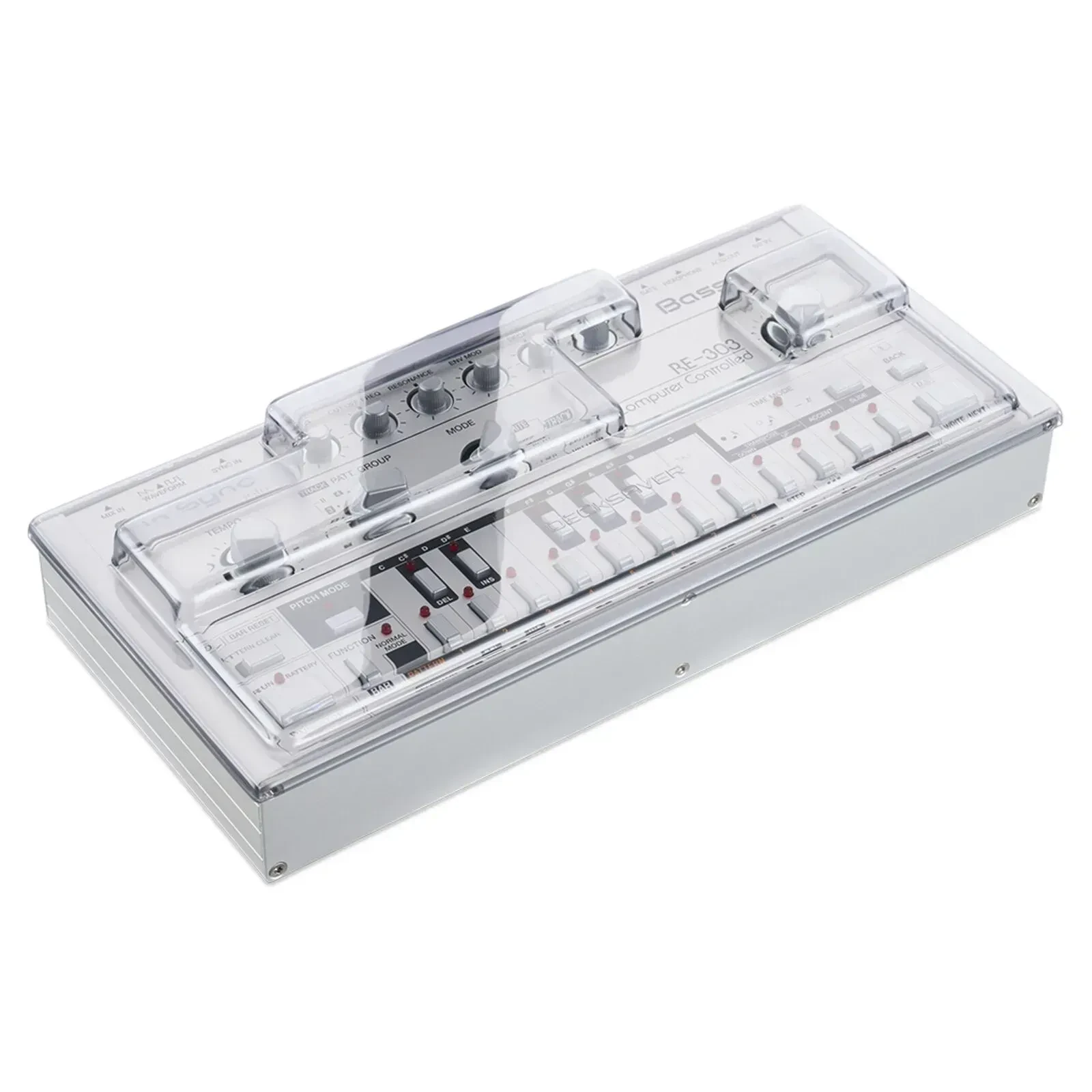 Защитная крышка для музыкального оборудования Decksaver RE-303 Cover Clear