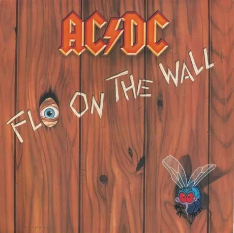 AC/DC - Fly On The Wall (LP , Used)