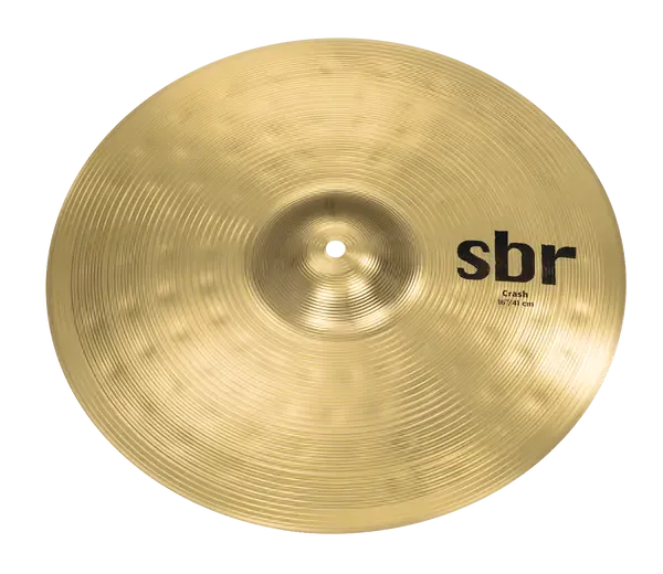 Тарелка барабанная Sabian 16" SBr Crash