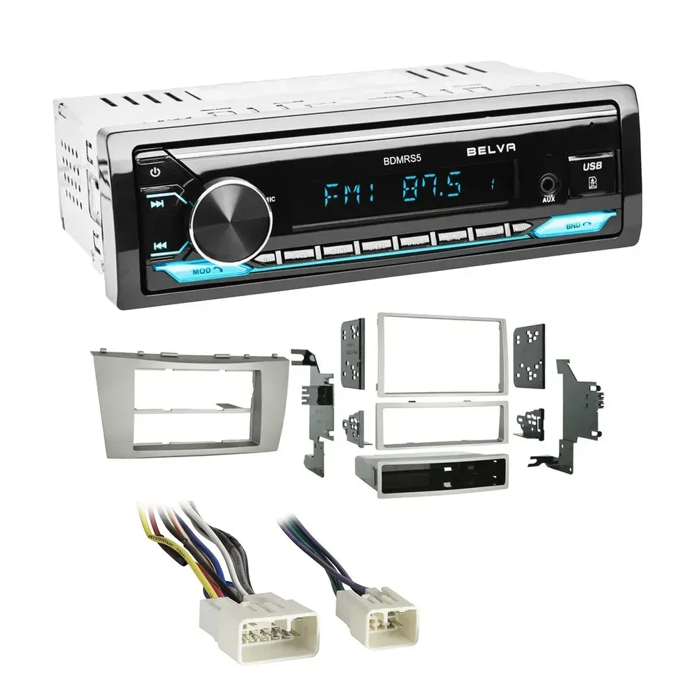 2007-2011 Toyota Camry Single DIN Radio Upgrade (Non-Amplified) | Belva