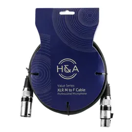 Микрофонный кабель H&A Value Series 4.5 м