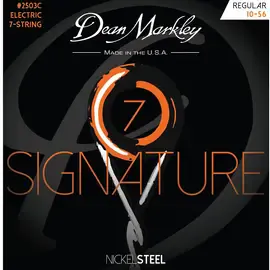 Струны для 7-струнной электрогитары Dean Markley DM2503C Signature 10-56