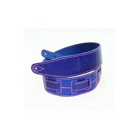 Ремень для гитары Fidel FL60012L21L Leather 21 Ultramarine