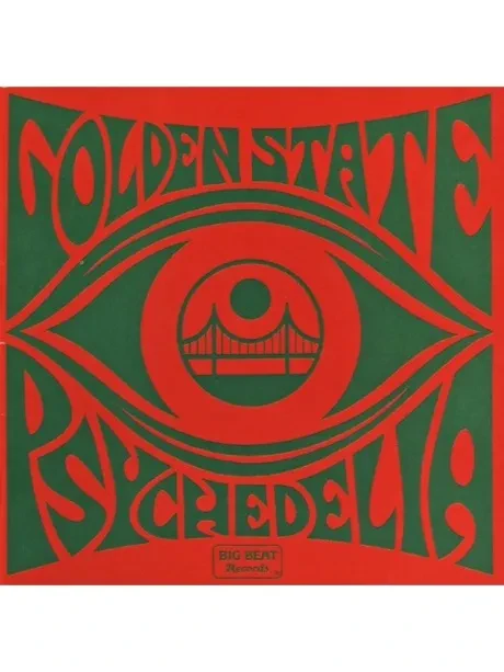 VARIOUS ARTISTS - Golden State Psychedelia (CD)