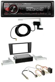 Автомагнитола Pioneer DAB, Bluetooth, USB, MP3 для Audi A4 (B5 1999–2001) Symphony