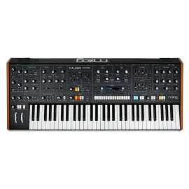 Moog Muse 8-Voice 61-Key Analog Bi-Timbral Polyphonic Synthesizer