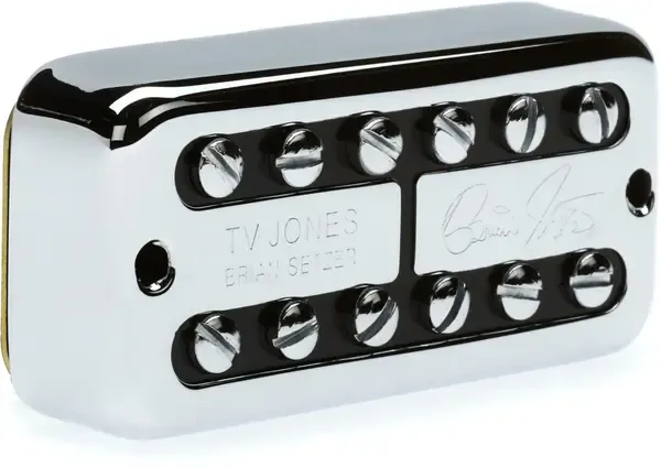 Звукосниматель для электрогитары TV Jones Brian Setzer Signature Neck Chrome