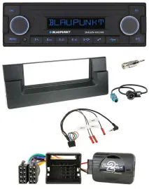 Blaupunkt DAB USB Bluetooth Lenkrad Autoradio für BMW 5er E39 01-04 Aktivsystem