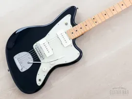 2022 Fender Hybrid II Jazzmaster Black w/ Maple Fretboard, Japan MIJ