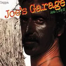 FRANK ZAPPA - Joe's Garage Acts I, II & III (2CD)
