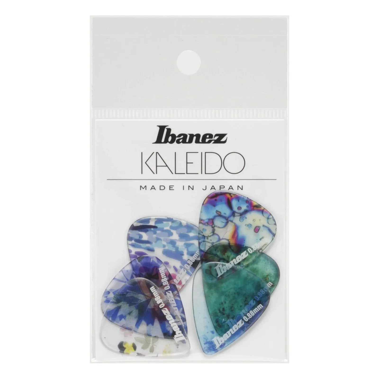 Медиаторы Ibanez PCP14MH-C1 Kaleido Medium Heavy 0.88 (6 штук)