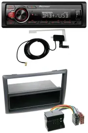 Автомагнитола для Renault Megane (2009–2010) Pioneer 1 DIN, MP3, DAB, USB, AUX
