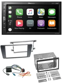 Pioneer USB MP3 DAB 2DIN Bluetooth Autoradio für Skoda Octavia 04-13 Scout 06-12