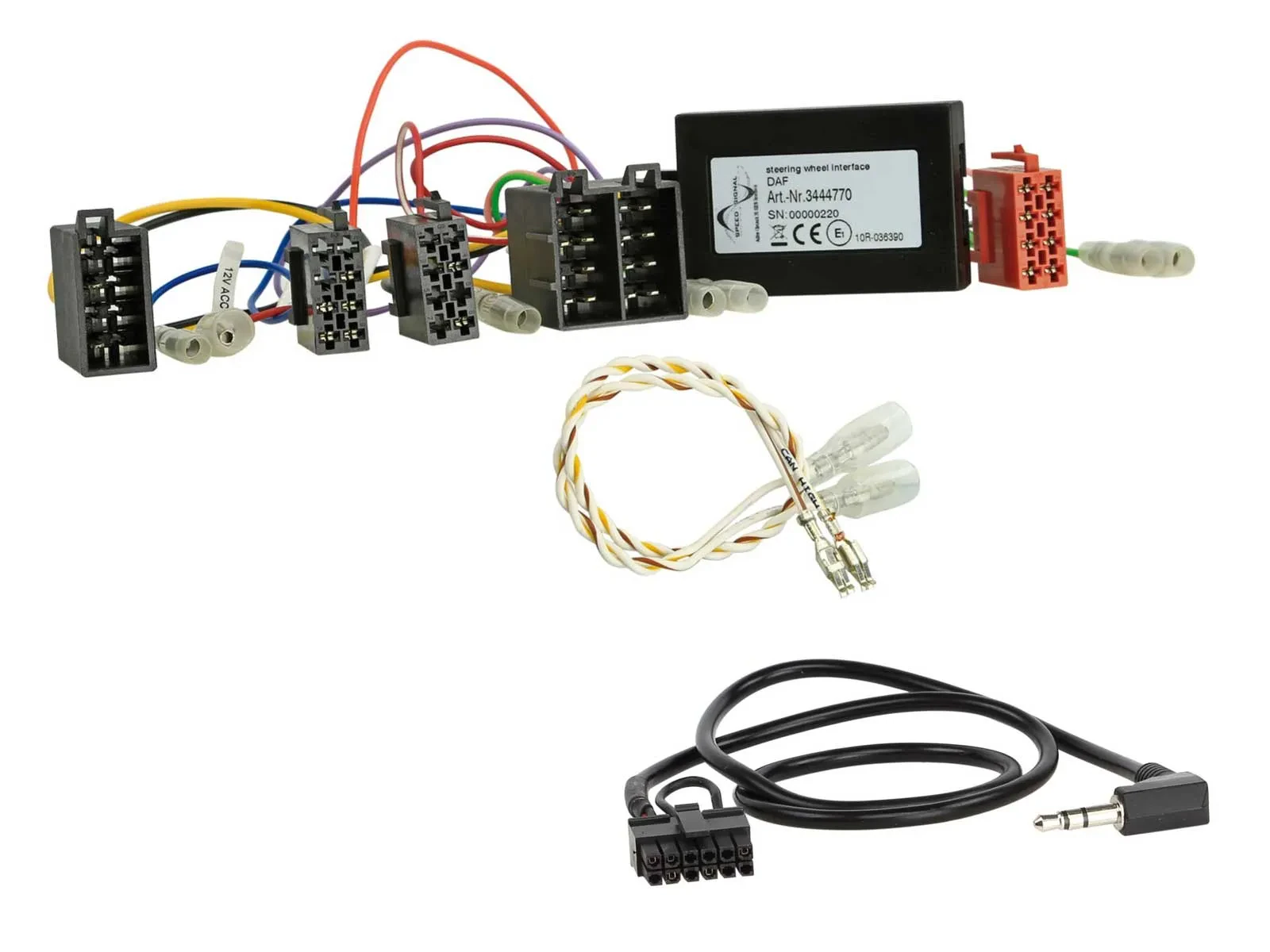 ACV CAN-Bus- / Lenkradadapter für DAF CF, LF, XF ISO auf Alpine
