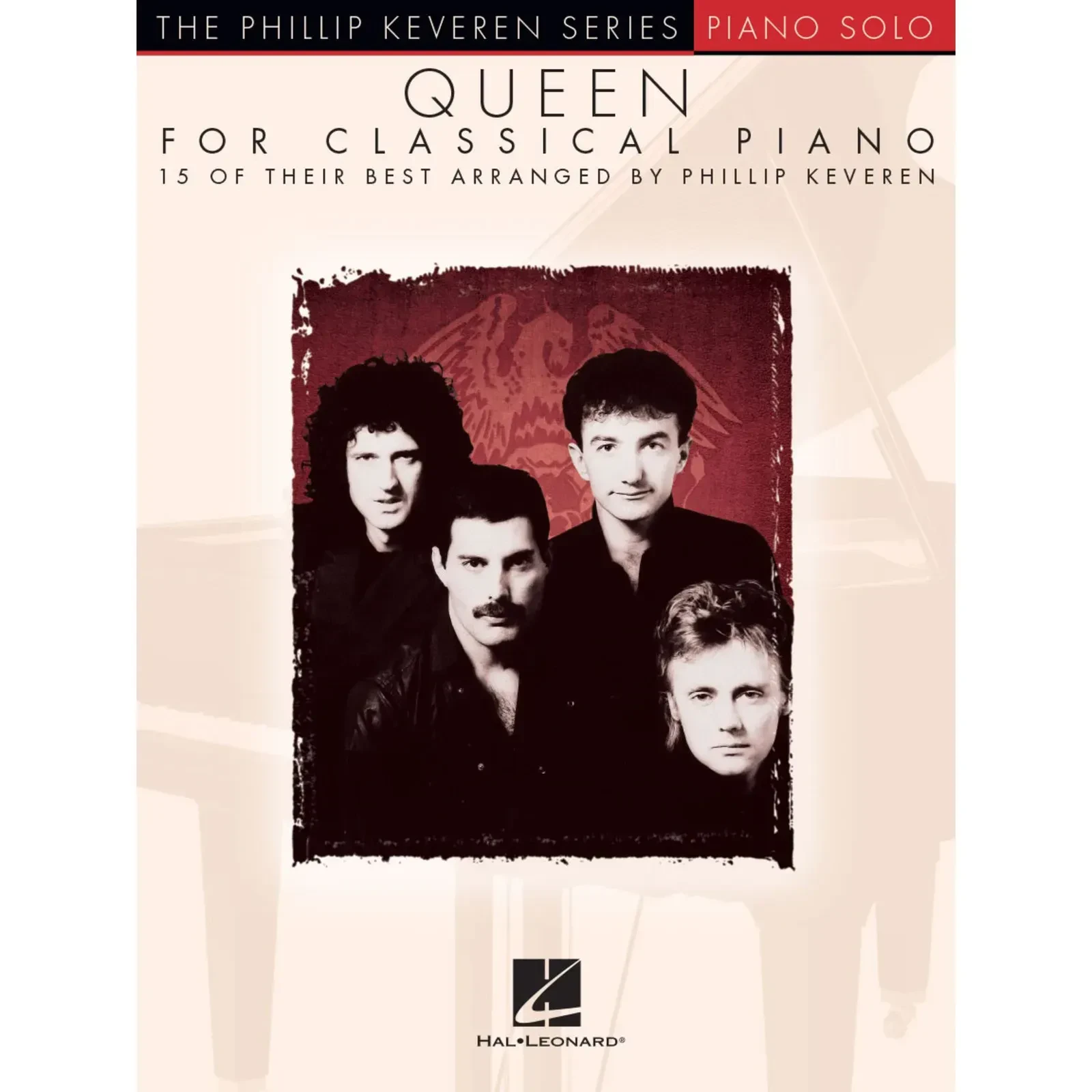 Сборник песен Hal Leonard Queen For Classical Piano