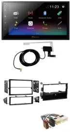 Автомагнитола для Nissan 350Z (Roadster, 2002–2005) Pioneer DAB MP3 Bluetooth 2DIN USB