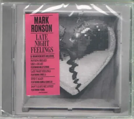 MARK RONSON - Late Night Feelings (CD)