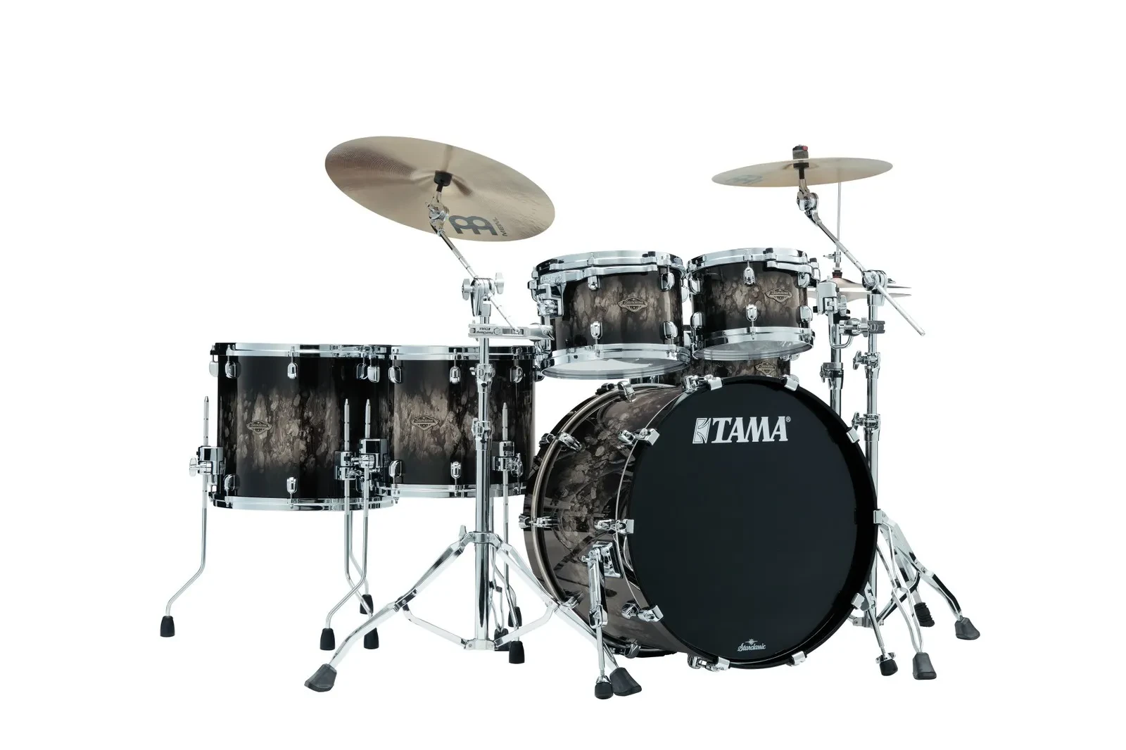 Барабанная установка TAMA Starclassic Walnut/Birch Shell Kit (набор, 5 шт.) Molten Platinum Burst
