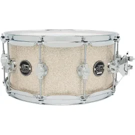 DW Performance Series Limited Snare Drum 14 x 6.5 in. Broken Glass Finish Ply