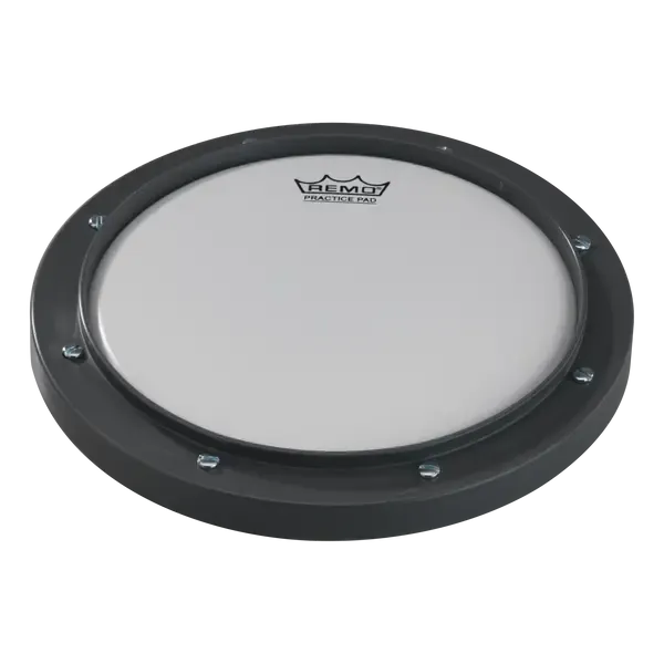 Тренировочный пэд Remo RT-0008-00 Tunable Practice Pad Gray Ambassador Coated Head