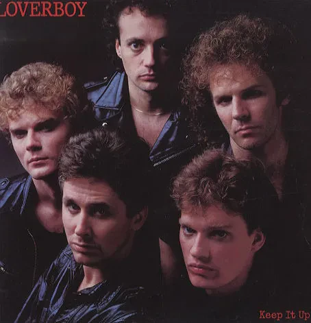LOVERBOY - Keep It Up (LP , Used)