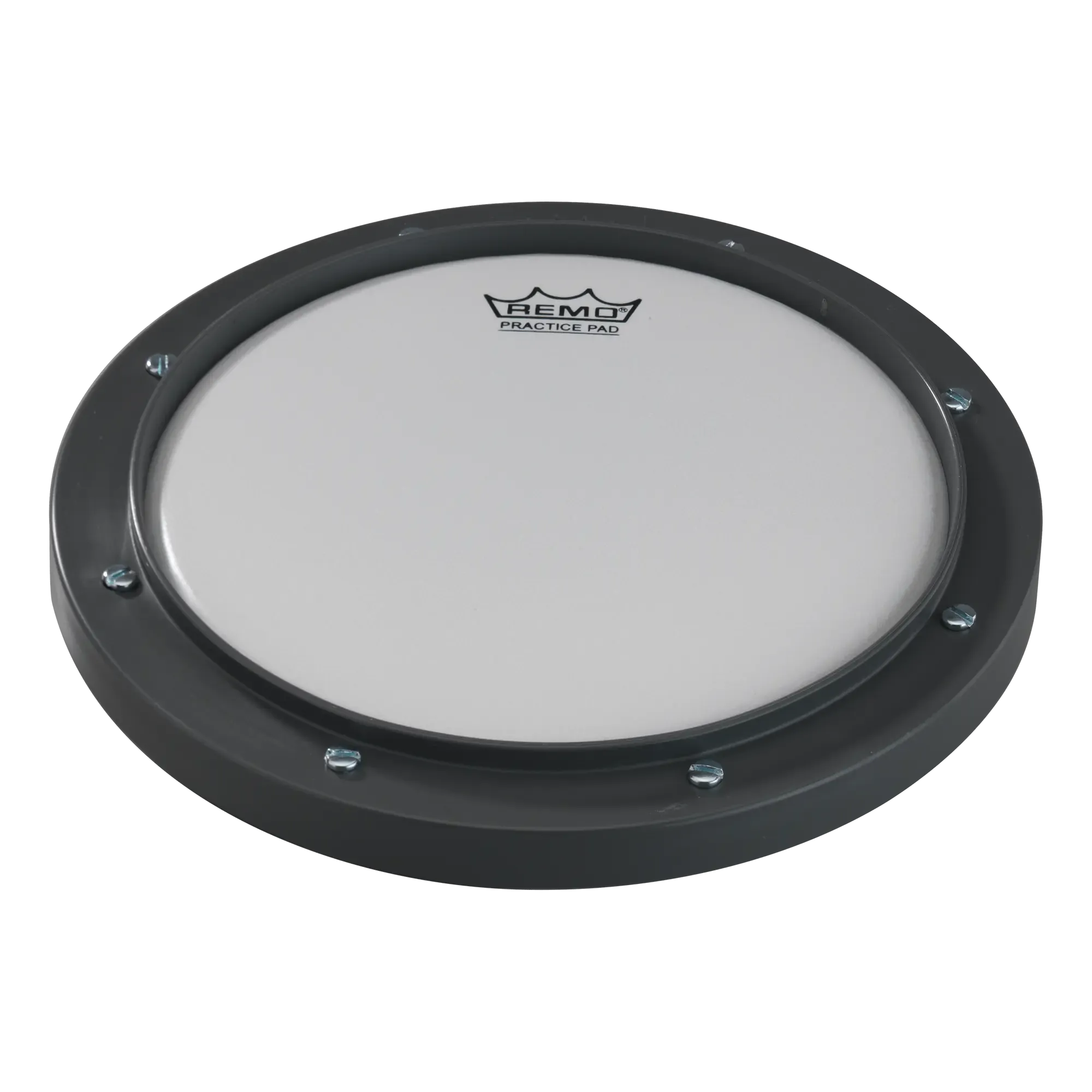 Тренировочный пэд Remo RT-0008-00 Tunable Practice Pad Gray Ambassador Coated Head