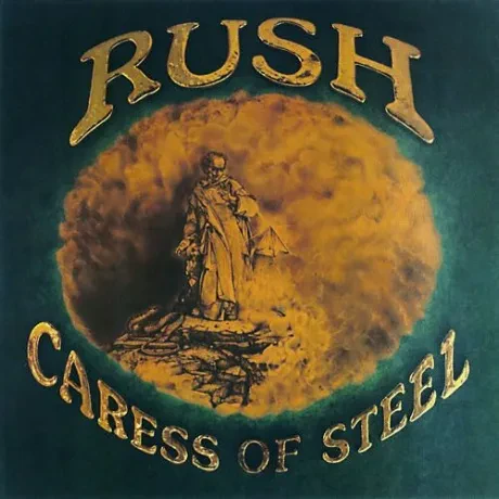 RUSH - Caress Of Steel (CD)