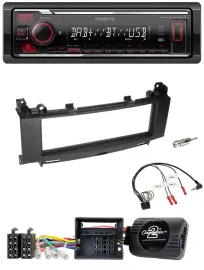 Kenwood Lenkrad Bluetooth USB DAB Autoradio für Mercedes A-Klasse 05-12 B-Klasse