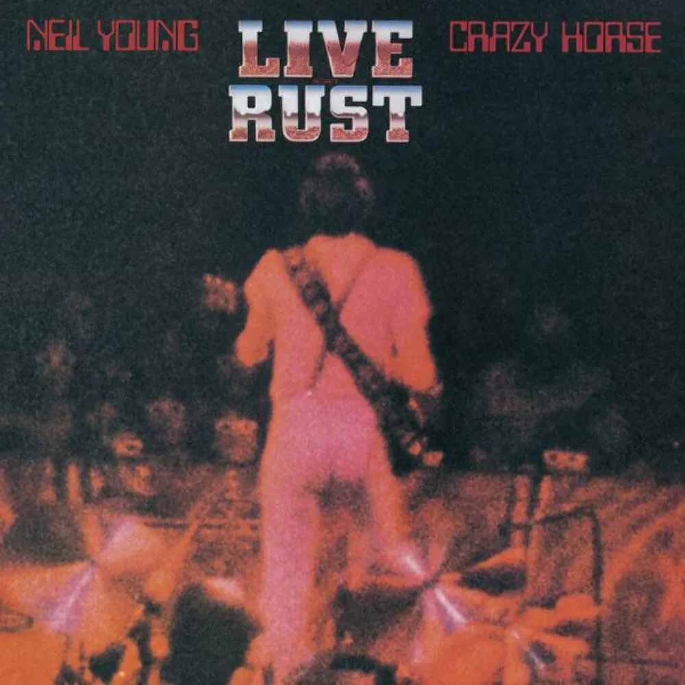 Neil Young & Crazy Horse - Live Rust NEW Sealed Vinyl LP Album