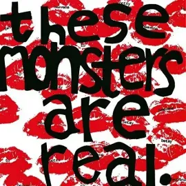 Виниловая пластинка Heavens to Betsy – These Monsters Are Real 7" (Релиз 2018)
