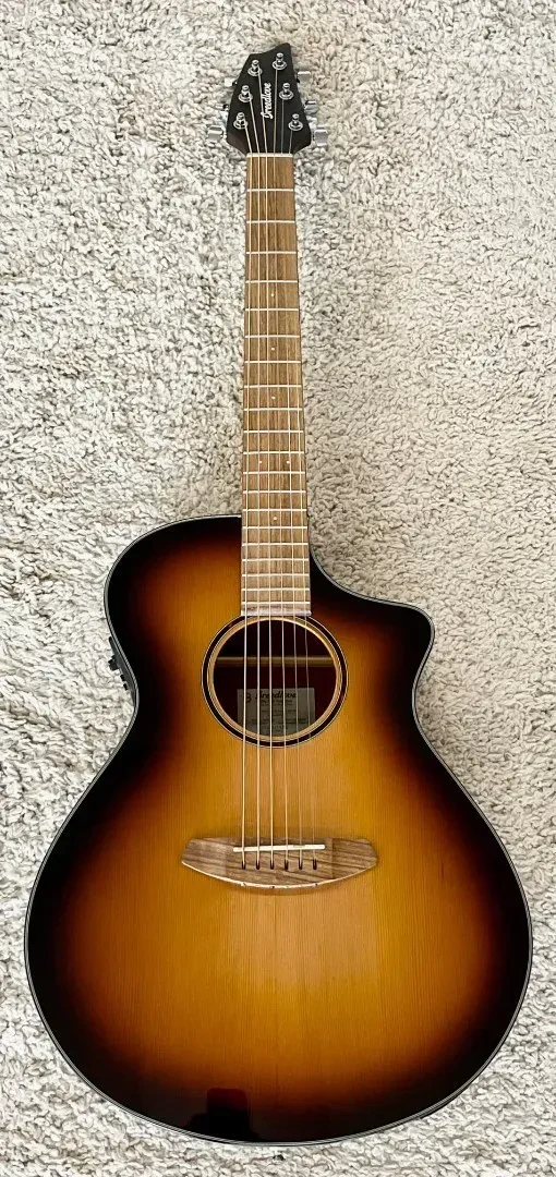 Б/У электроакустическая гитара Breedlove ECO Discovery S Concert, Edgeburst