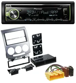 Pioneer DAB USB MP3 AUX CD Autoradio für Mazda 5 (2005-2010)