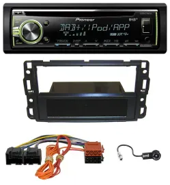Автомагнитола для Cadillac BLS (2006–2010) Pioneer DAB, USB, MP3, AUX, CD