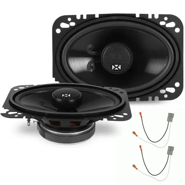 1982-1988 Volkswagen Quantum Complete Car Speaker Upgrade Package | NVXe
