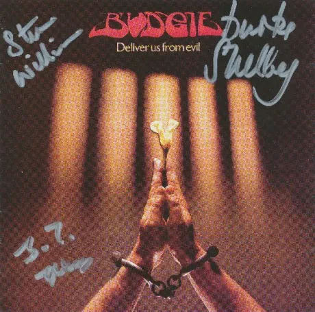 BUDGIE - Deliver Us From Evil (CD)