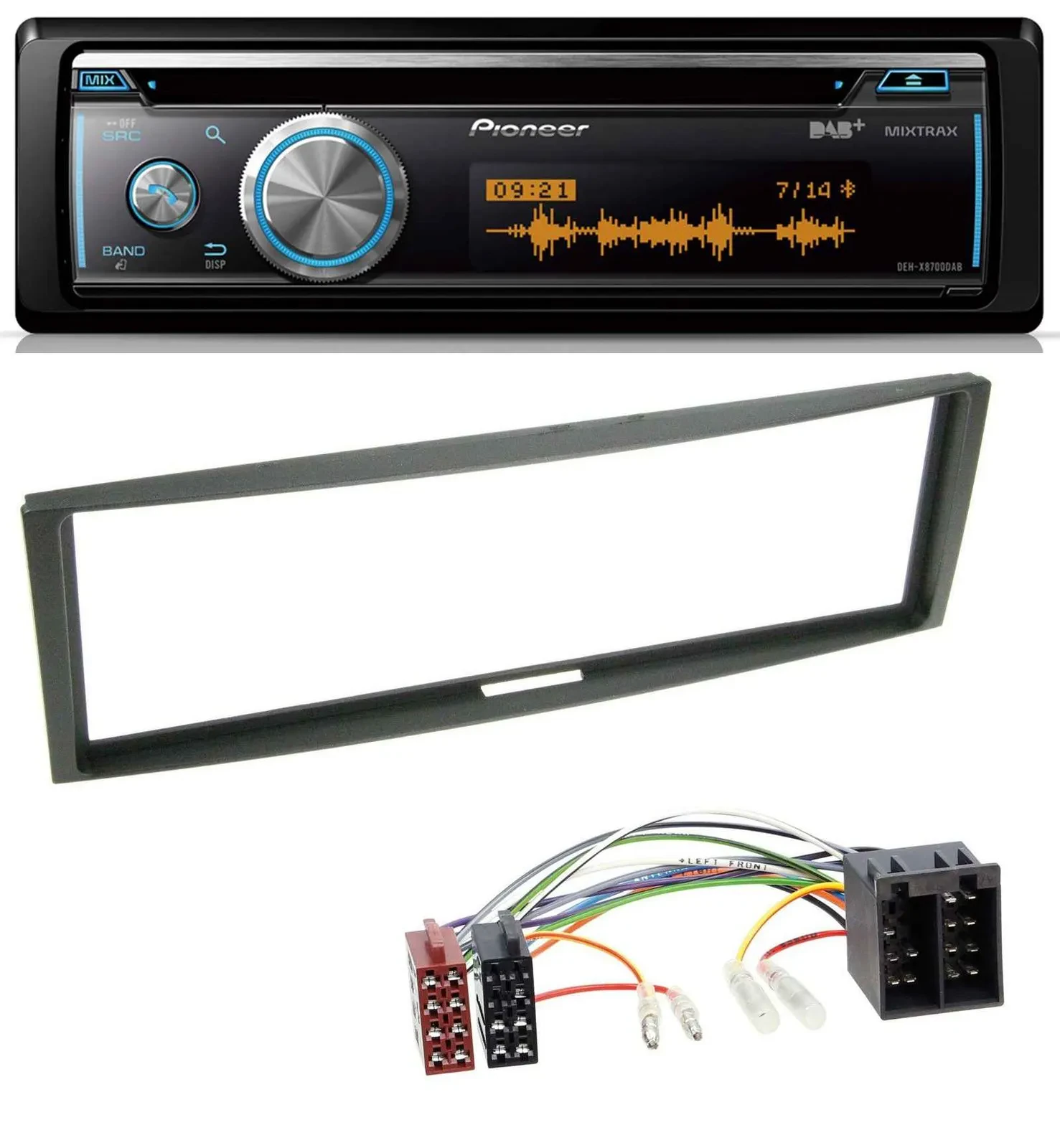 Pioneer MP3 DAB USB CD Bluetooth Autoradio für Renault Megane Megane Scenic Modu