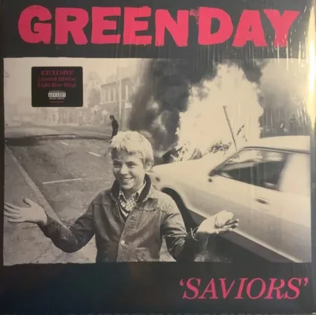 Виниловая пластинка Green Day – Saviors